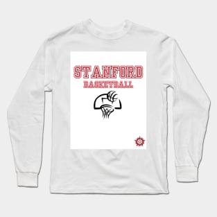 Stanford Sam Collection: Basketball Long Sleeve T-Shirt